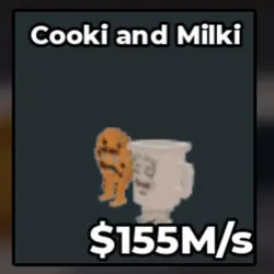 Cooki and Milki xln (Секретный персонаж) — Roblox, лот №224869