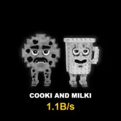 Cooki and Milki Yin Yang 1.1B s Exclusive - Ultra Rare (Сек… — Roblox, лот №224870