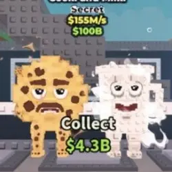 COOKIE AND MILK (Секретный персонаж) — Roblox, лот №224872