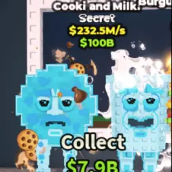 Cookie and Milki Diamond (Секретный персонаж) — Roblox, лот №224876