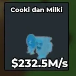 Cookie and Milki Diamond [232.5 M s ] (Секретный персонаж) — Roblox, лот №224877