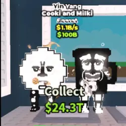 Cookie and Milki Ying Yan (Секретный персонаж) — Roblox, лот №224882
