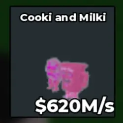 Cooking and Milki 620M s (Секретный персонаж) — Roblox, лот №224883