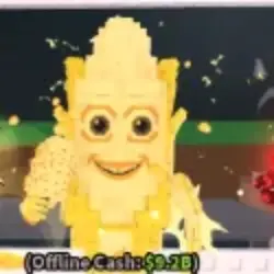 Corn Corn Corn Sahur (Секретный персонаж) — Roblox, лот №224884