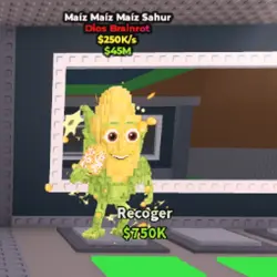 Corn Corn Corn Sahur (250K s) (Brainrot God персонаж) — Roblox, лот №224885