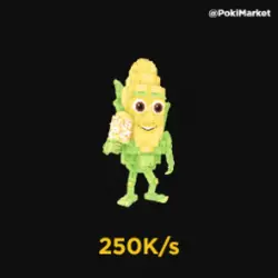 Corn Corn Corn Sahur - 250K s (Brainrot God персонаж) — Roblox, лот №224886