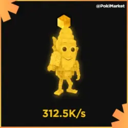 Corn Corn Corn Sahur - Gold - 312.5K s (Brainrot God персон… — Roblox, лот №224889