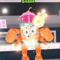 Crabbo Limonetta (235K s) (Brainrot God персонаж) — Roblox, лот №224900