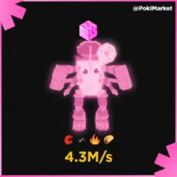 Crabbo Limonetta - Candy - 4.3M s (Brainrot God персонаж) — Roblox, лот №224901