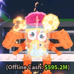 Crabbo Limonetta 235K s (Секретный персонаж) — Roblox, лот №224904