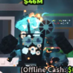 Crabbo Limonetta CYBER (Brainrot God персонаж) — Roblox, лот №224909