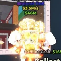 Crabbo Limonetta Divine (Brainrot God персонаж) — Roblox, лот №224913