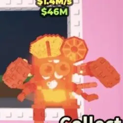 Crabbo Limonetta LAVA 1.4M s (Brainrot God персонаж) — Roblox, лот №224915