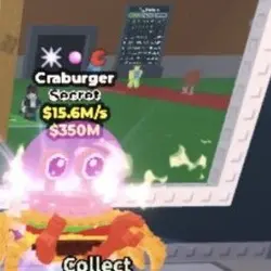 Craburger 15.6M s (Секретный персонаж) — Roblox, лот №224924
