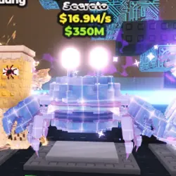 Craburger Crystal - 16,9M s (Секретный персонаж) — Roblox, лот №224963