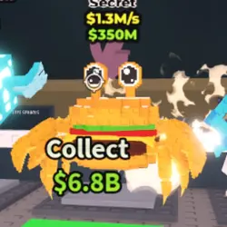 Craburger Randoms (Секретный персонаж) — Roblox, лот №224987