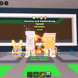 Crazy 900m s garama brazil, easter fire and glitched trait … — Roblox, лот №224990