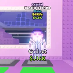 Crsyal Bandito Bobritto (Редкий персонаж) — Roblox, лот №225012