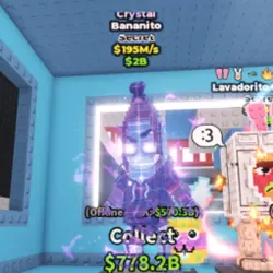 Crystal Bananito $195M s (Секретный персонаж) — Roblox, лот №225017