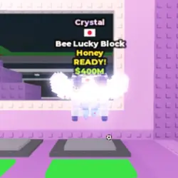 Crystal Bee Lucky Block (JAPAN TRAIT) (Секретный персонаж) — Roblox, лот №225019