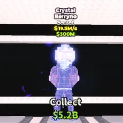 Crystal Berryno 19.5 M s (Секретный персонаж) — Roblox, лот №225020