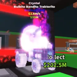 Crystal Bulbito Bandito Traktorito 2,6M s (Brainrot God пер… — Roblox, лот №225026