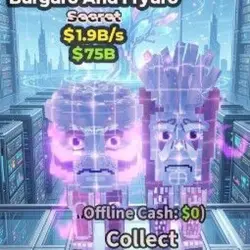 Crystal Burguro and Fryuro 1.9B s (Секретный персонаж) — Roblox, лот №225029
