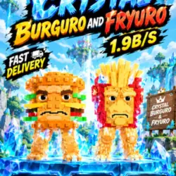 Crystal Burguro and Fryuro 1.9b s 5 - 15 mins (Секретный пе… — Roblox, лот №225030