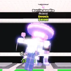 Crystal Burrito Bandito 64 M s (Секретный персонаж) — Roblox, лот №225033