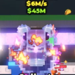CRYSTAL cacasito satalito $6M s RARE (Brainrot God персонаж) — Roblox, лот №225034