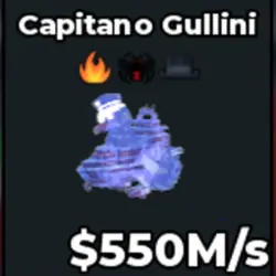 Crystal Capitano Gullini (f01270) (Секретный персонаж) — Roblox, лот №225037