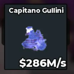 Crystal Capitano Gullini 286 M s (Секретный персонаж) — Roblox, лот №225038