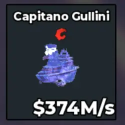 Crystal Capitano Gullini 374 M s (Секретный персонаж) — Roblox, лот №225039