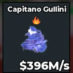 Crystal Capitano Gullini 396 M s (Секретный персонаж) — Roblox, лот №225040