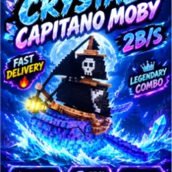 Crystal Capitano Moby 2b s - 15 Minutes Stock - Grab Yours … — Roblox, лот №225042