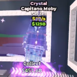 Crystal Capitano Moby 2b s 5 - 15 mins (Секретный персонаж) — Roblox, лот №225043