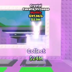 Crystal Cavallo Virtuoso 97.5 K s (Мифический персонаж) — Roblox, лот №225048