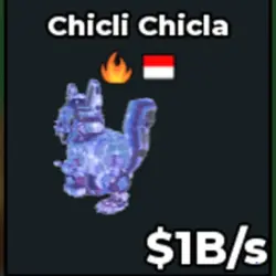 Crystal Chicli Chicla (f01976) (Секретный персонаж) — Roblox, лот №224928