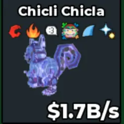 Crystal Chicli Chicla 1.7 B s (Секретный персонаж) — Roblox, лот №224931