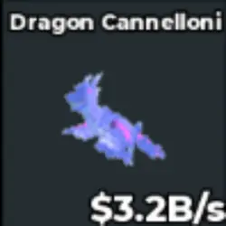 Crystal Dragon Cannelloni (Секретный персонаж) — Roblox, лот №224938