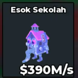 Crystal Esok Sekolah 390 M s (Секретный персонаж) — Roblox, лот №224946