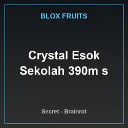 Crystal Esok Sekolah 390m s (Секретный персонаж) — Roblox, лот №224948