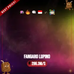 Crystal Fangaro Lupino 286.3M s (Секретный персонаж) — Roblox, лот №224954