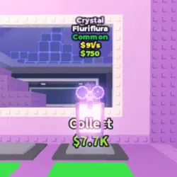 Crystal Fluriflura (Обычный персонаж) — Roblox, лот №224956