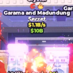 Crystal Garama and Madundung 1.1B s (Секретный персонаж) — Roblox, лот №224961