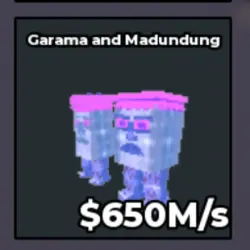 Crystal Garama And Madundung xln (Секретный персонаж) — Roblox, лот №224968