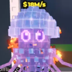 CRYSTAL graipuss medussi $18M s RARE (Секретный персонаж) — Roblox, лот №224978