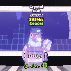 Crystal Gub 65 M s (Секретный персонаж) — Roblox, лот №224979