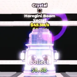 Crystal Horegini Boom 45.3 M s (Секретный персонаж) — Roblox, лот №224985
