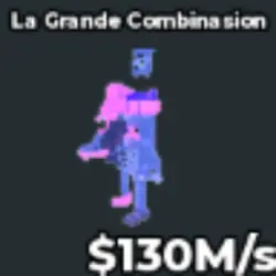 Crystal LA Grande Combinasion (Секретный персонаж) — Roblox, лот №224995